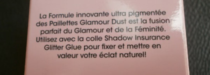 Ангельская пыль от Too Faced Glamour Dust Glitter Pigment "Blue Angel"