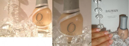 В стиле медового месяца с Orly