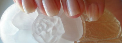 В стиле медового месяца с Orly