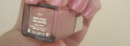 Лак для ногтей Baies Roses Pink Berries № 354 от Dior