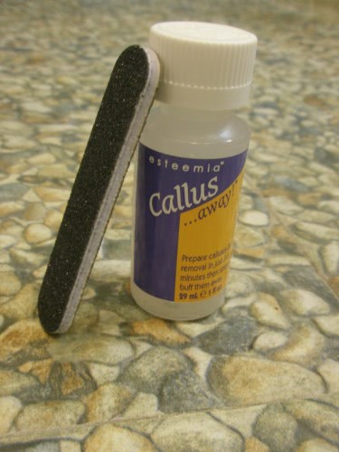 Callus моментальное удаление мозолей