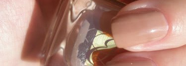 Льдинка, льдинка, ну-ка растай! (Лак для ногтей Estee Lauder Pure Color №12 White Beige)