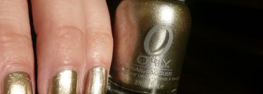 Золота много не бывает...? (Orly Nail Lacquer — 40294 Luxe)
