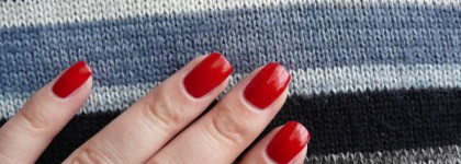 Масленица, водка и икра... (OPI R55 Vodka & Caviar)