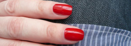 Масленица, водка и икра... (OPI R55 Vodka & Caviar)