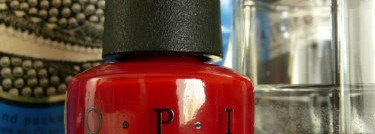 Масленица, водка и икра... (OPI R55 Vodka & Caviar)