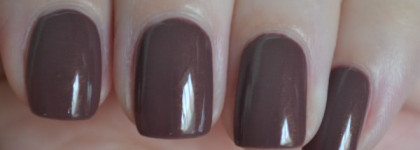 Шоколад на ноготках с лаком OPI Wooden Shoe Like To Know? NL H64