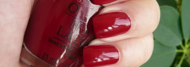 Вино из Малаги (лак для ногтей ОPI NL L87 Malaga Wine)