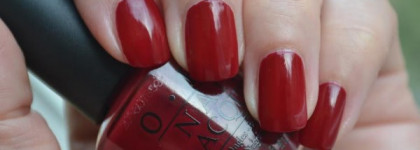 Вино из Малаги (лак для ногтей ОPI NL L87 Malaga Wine)