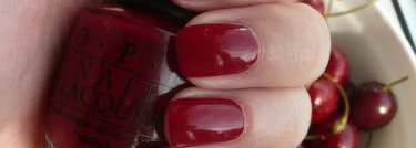 Вино из Малаги (лак для ногтей ОPI NL L87 Malaga Wine)