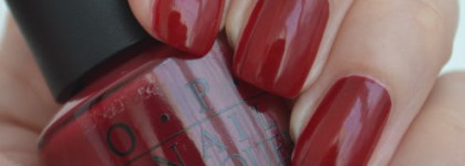 Вино из Малаги (лак для ногтей ОPI NL L87 Malaga Wine)