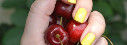 Мои поиски желтого  (Novelty Cosmetics Nail Enamel №716)