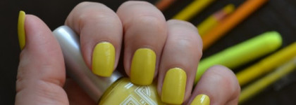 Мои поиски желтого  (Novelty Cosmetics Nail Enamel №716)