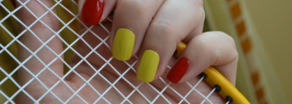 Мои поиски желтого  (Novelty Cosmetics Nail Enamel №716)