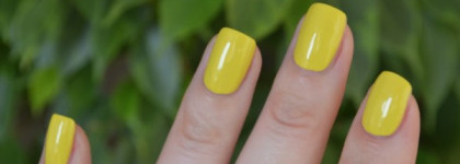 Мои поиски желтого  (Novelty Cosmetics Nail Enamel №716)