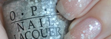 Мой первый глиттер - OPI Pirouette My Whistle NL T55