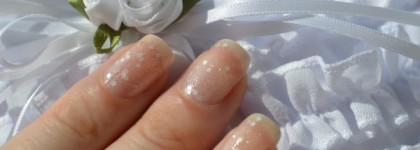 Мой первый глиттер - OPI Pirouette My Whistle NL T55