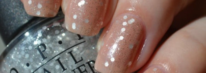 Мой первый глиттер - OPI Pirouette My Whistle NL T55