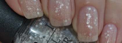 Мой первый глиттер - OPI Pirouette My Whistle NL T55