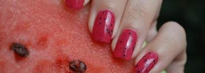 Арбузное счастье с лаком для ногтей El Corazon - Easter eggs - 423/100