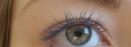Водная бирюза на ресницах с тушью Givenchy Phenomen'Eyes #03 Water Turquoise