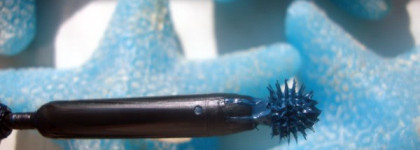 Водная бирюза на ресницах с тушью Givenchy Phenomen'Eyes #03 Water Turquoise