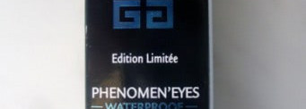 Водная бирюза на ресницах с тушью Givenchy Phenomen'Eyes #03 Water Turquoise