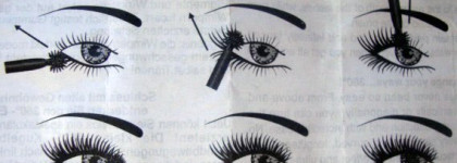 Водная бирюза на ресницах с тушью Givenchy Phenomen'Eyes #03 Water Turquoise