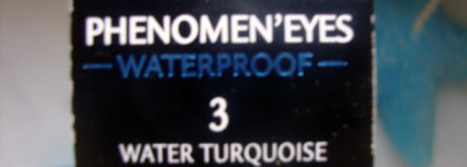 Водная бирюза на ресницах с тушью Givenchy Phenomen'Eyes #03 Water Turquoise