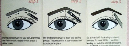 Benefit Brow Zings Medium- Набор по уходу за бровями