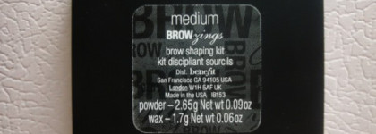 Benefit Brow Zings Medium- Набор по уходу за бровями