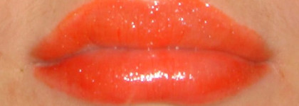Весенне-летний апельсин - блеск для губ Givenchy Gloss Interdit #30 Candide Tangerine