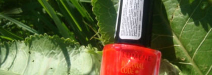 Lumene Natural Code - реабилитация красивого лака-малютки