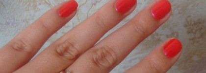 Lumene Natural Code - реабилитация красивого лака-малютки