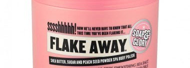 Волшебный скраб для любимых ножек "Flake Away" от  "Soap & Glory"
