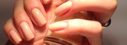 Делюсь нежностью. Revlon Nail Enamel pink Nude 900