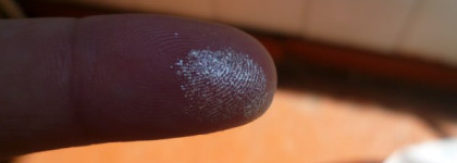 Christian Dior 1 couleur № 006 Crystal White