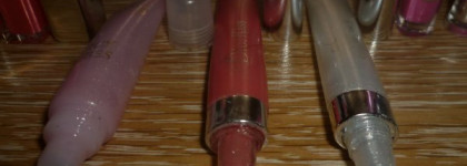 Моя губная косметичка