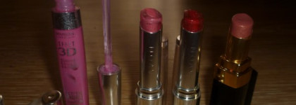 Моя губная косметичка