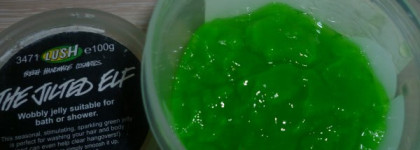 Часть моих Lush запасов