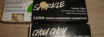 Часть моих Lush запасов