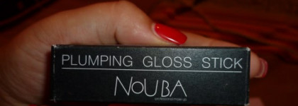 Губная помада Nouba,увеличивающая объем губ plumping gloss stick № 410