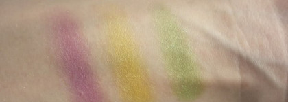 Shiseido Luminizing Satin Eye Color Trio - YE406 Tropicalia