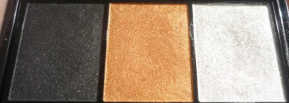 "На языке Огня" или Shiseido Luminizing Satin Eye Color Trio - OR302 Fire