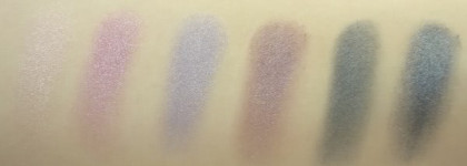 ArtDeco - обзор теней 94, 87, 83, 287, 272, 660, 512, 572, 551, 29, 520 и 506 + примеры мейков. Часть 4