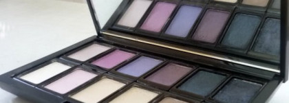 ArtDeco - обзор теней 94, 87, 83, 287, 272, 660, 512, 572, 551, 29, 520 и 506 + примеры мейков. Часть 4