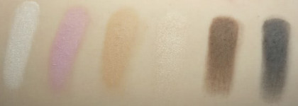 ArtDeco - обзор теней 94, 87, 83, 287, 272, 660, 512, 572, 551, 29, 520 и 506 + примеры мейков. Часть 4