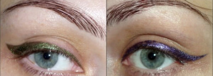 Cream To Powder Eyeliner в оттенках  Black Plus и Jewel Box от Jane Iredale