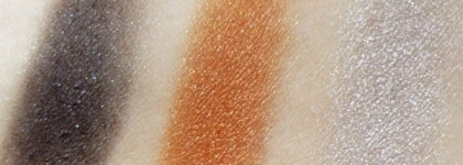 "На языке Огня" или Shiseido Luminizing Satin Eye Color Trio - OR302 Fire