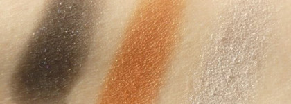 "На языке Огня" или Shiseido Luminizing Satin Eye Color Trio - OR302 Fire